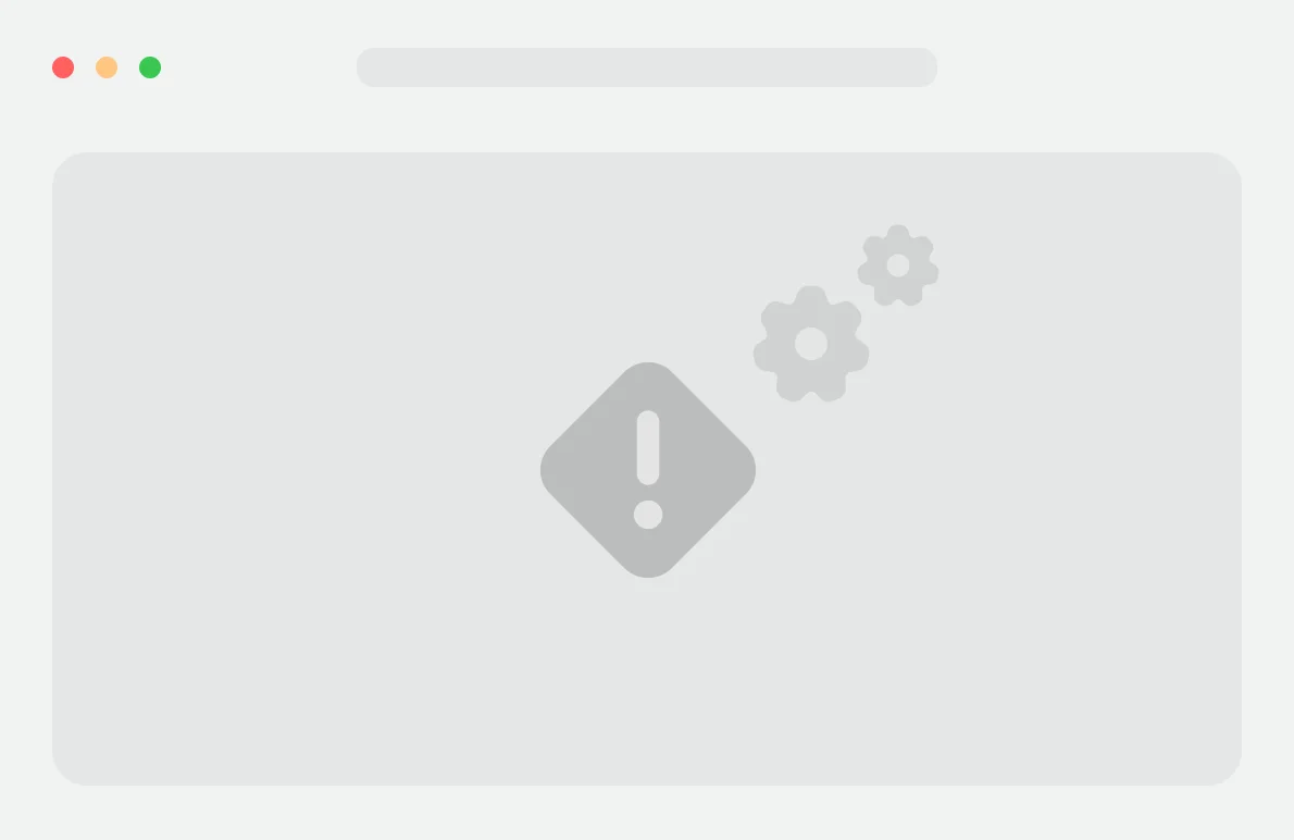 Maintenance Image